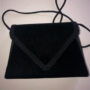 Black Shoulder Bag